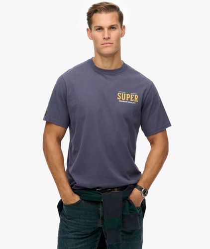 T-shirt Tap Room OverTaille Taille: Xxl - Superdry - Modalova