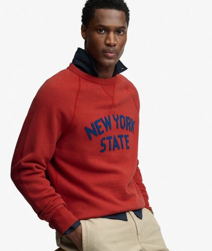 Sweatshirt Merchant Vintage à Appliqué Taille: M - Superdry - Modalova
