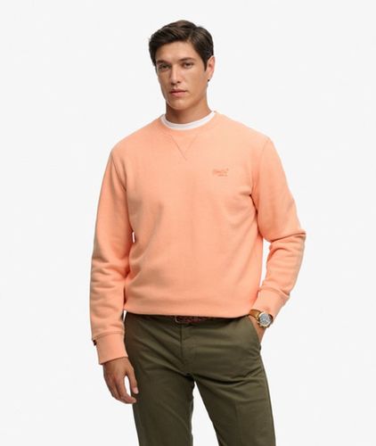 Coton Essential Logo Sweatshirt Col Rond, , Taille: L - Superdry - Modalova