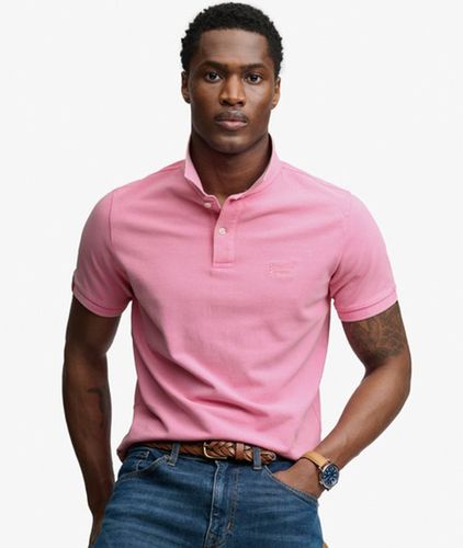 Polo Vintage Destroy Taille: L - Superdry - Modalova