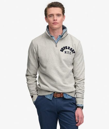 Sweat Athletic Vintage Demi-zip Taille: M - Superdry - Modalova