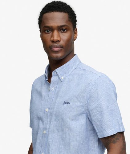 Chemise Manches Courtes Coupe Décontractée Taille: Xxl - Superdry - Modalova