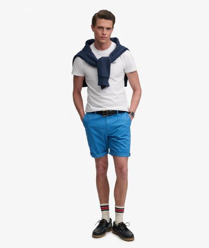 Herren Premium Regular Chino-shorts - Größe: 38 - Superdry - Modalova