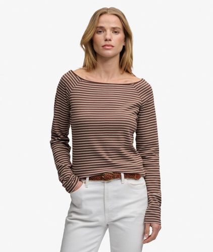 Top Bardot Épaules Dénudées Taille: 36 - Superdry - Modalova