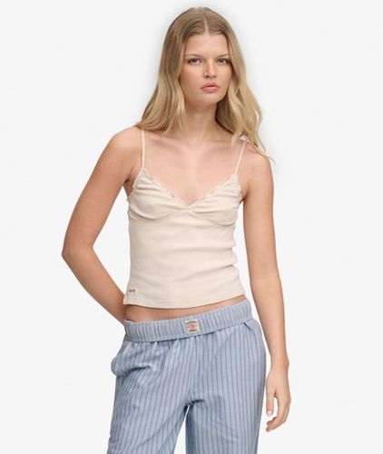 Damen Athletic Essentials Cami-top mit Schmaler Passform - Größe: 38 - Superdry - Modalova
