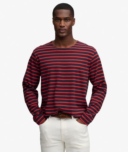 T-shirt à Manches Longues Rayé The Merchant Store Taille: XL - Superdry - Modalova