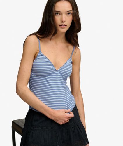 Damen Athletic Essentials Cami-top mit Schmaler Passform - Größe: 36 - Superdry - Modalova