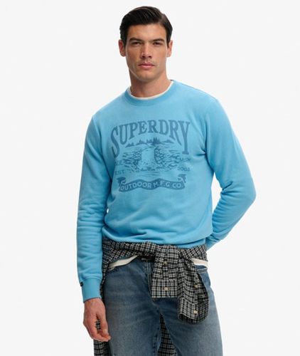 Sweatshirt Retro Outdoor Coupe Décontractée Taille: XL - Superdry - Modalova