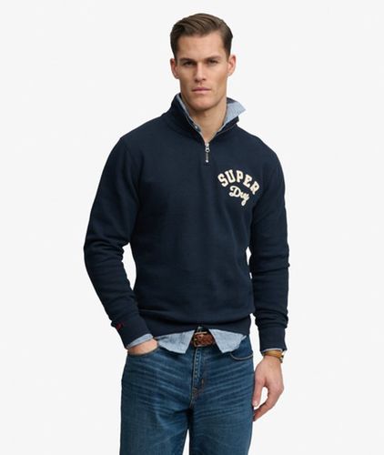 Sweat Athletic Vintage Demi-zip Taille: Xxxl - Superdry - Modalova