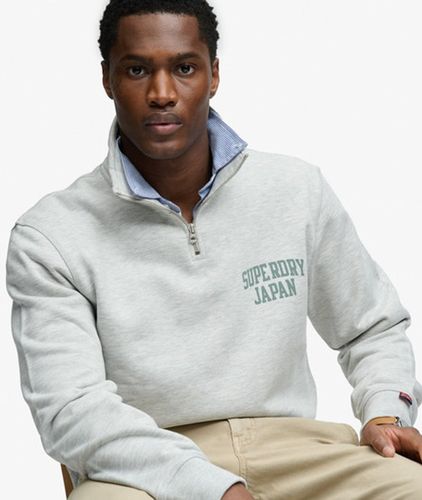 Sweatshirt Demi-zip Athletic Essentials Taille: Xxl - Superdry - Modalova
