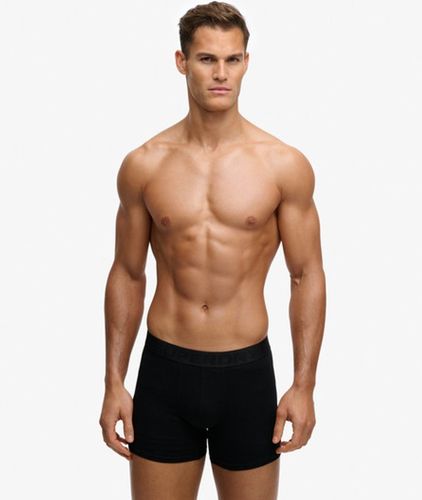 Herren Boxer Dreierpack - Größe: Xxl - Superdry - Modalova