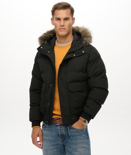 Doudoune Bomber à Capuche Everest Taille: Xxl - Superdry - Modalova
