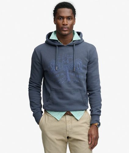 Sweat à Capuche Lo-fi Dockside Taille: XL - Superdry - Modalova