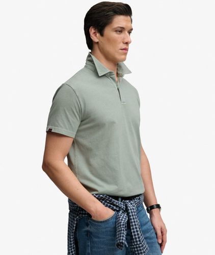 Herren Essential Jersey Poloshirt - Größe: S - Superdry - Modalova