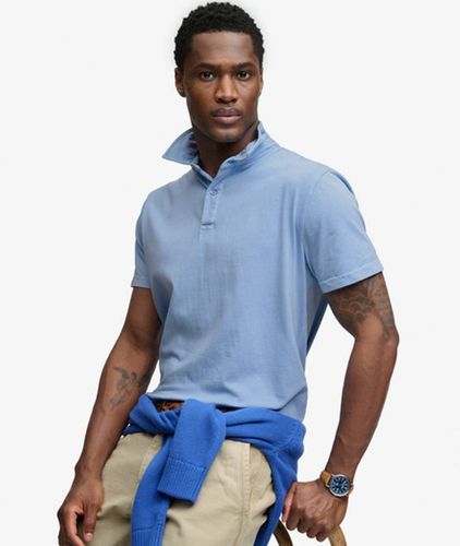 Coton Essential Polo En Jersey, , Taille: L - Superdry - Modalova