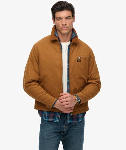 Veste Barn en Toile de Coton Taille: Xxl - Superdry - Modalova