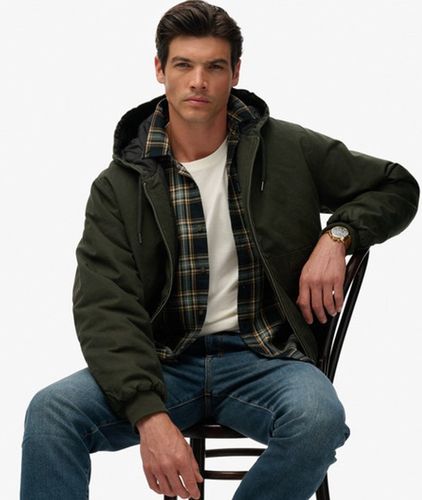 Veste à Capuche Canvas Surplus Taille: L - Superdry - Modalova