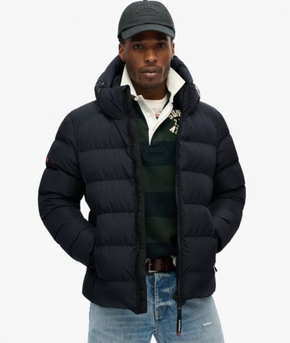Doudoune de Sport à Capuche Coupe Décontractée Taille: L - Superdry - Modalova