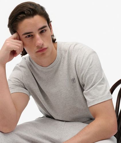 Herren Übergroßes T-shirt - Größe: L - Superdry - Modalova