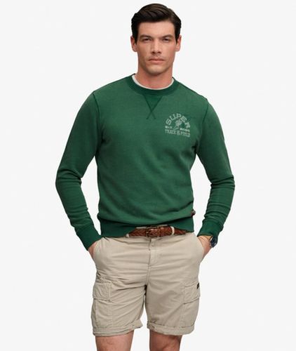 Sweatshirt Vintage Preppy Coupe Décontractée Taille: L - Superdry - Modalova