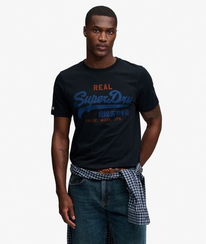 Herren Vintage Logo Classic T-shirt - Größe: Xxl - Superdry - Modalova