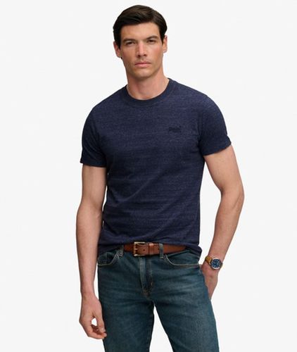 Herren Essential T-Shirt aus Bio-Baumwolle mit Logo, Größe: XXL - Superdry - Modalova