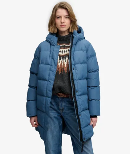 Doudoune Mi-longue à Capuche Sports Taille: 42 - Superdry - Modalova