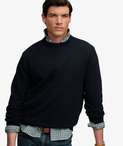 Herren Essential Stacked Logo Sweatshirt - Größe: M - Superdry - Modalova