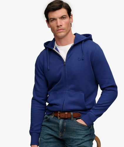 Herren SD Co Logo Kapuzenjacke mit Lockerer Passform - Größe: M - Superdry - Modalova