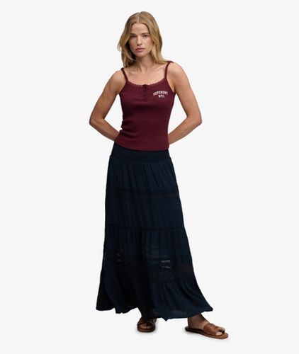 Jupe Longue Ibiza Taille: 38 - Superdry - Modalova