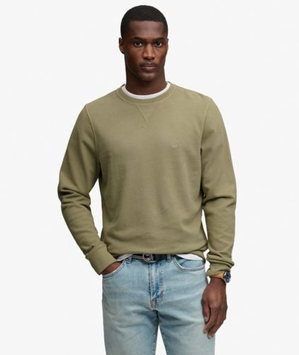 Herren Klassisches Essential Sweatshirt - Größe: Xxl - Superdry - Modalova