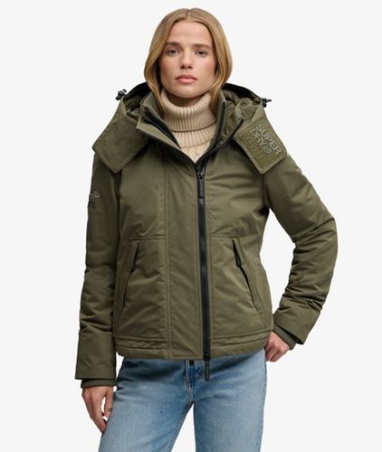 Veste Coupe-vent Arctique à Capuche en Microfibre Taille: 42 - Superdry - Modalova