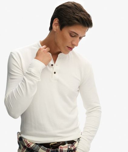 T-shirt Henley The Merchant Store Taille: L - Superdry - Modalova