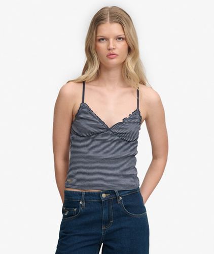 Damen Athletic Essentials Cami-top mit Schmaler Passform - Größe: 42 - Superdry - Modalova