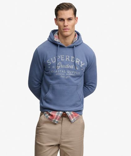 Sweat à Capuche Lo-fi Dockside Taille: M - Superdry - Modalova