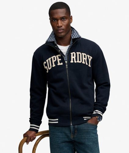 Herren Vintage Athletic Trainingsjacke - Größe: S - Superdry - Modalova