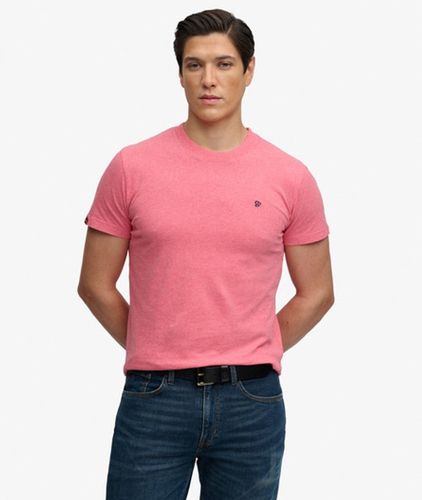 Herren Sd & co Logo T-shirt mit Schmaler Passform - Größe: S - Superdry - Modalova