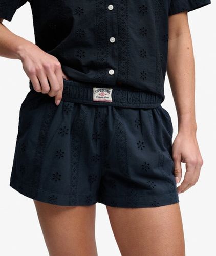 Short de Plage en Broderie Anglaise Taille: 38 - Superdry - Modalova