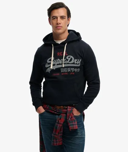 Herren Vintage Logo Classic Hoodie - Größe: M - Superdry - Modalova