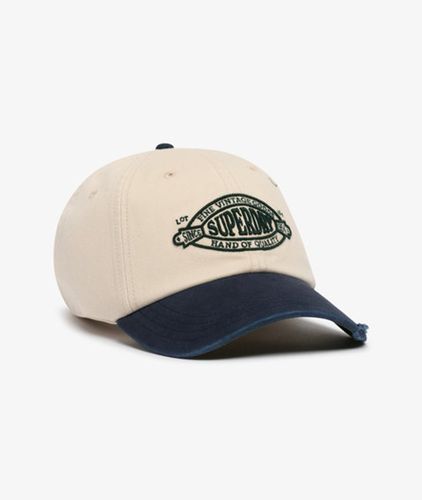 Casquette de Baseball à Visière Contrastée Taille: 1Taille - Superdry - Modalova