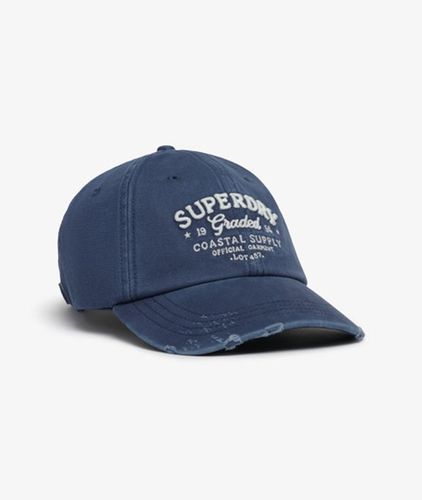 Damen Vintage Applique Baseballkappe - Größe: 1Größe - Superdry - Modalova
