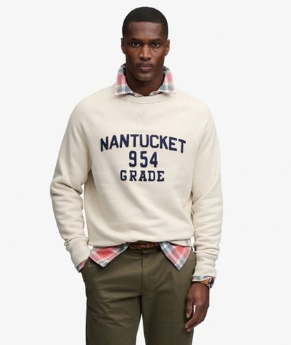 Sweatshirt Merchant Vintage à Appliqué Taille: M - Superdry - Modalova