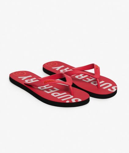 Herren Core Essential Flip Flops - Größe: 10-11 - Superdry - Modalova