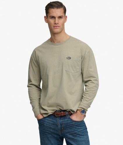 T-shirt à Manches Longues Avec Poche Taille: M - Superdry - Modalova