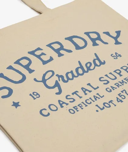 Coton Imprimé Graphique Tote, & - Superdry - Modalova