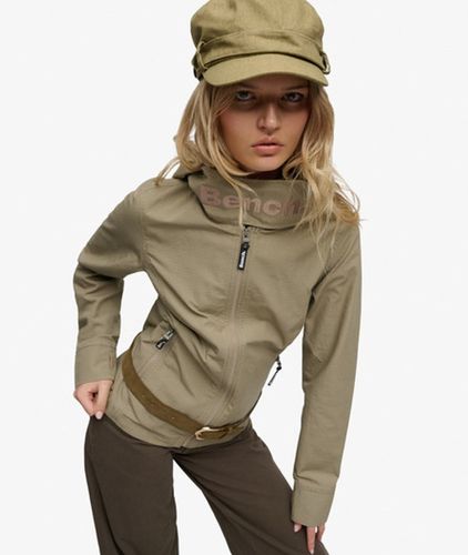 Veste Bench à Capuche Col Montant Ripstop Taille: L - Superdry - Modalova