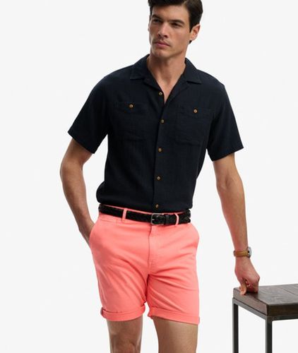 Herren Premium Regular Chino-shorts - Größe: 32 - Superdry - Modalova