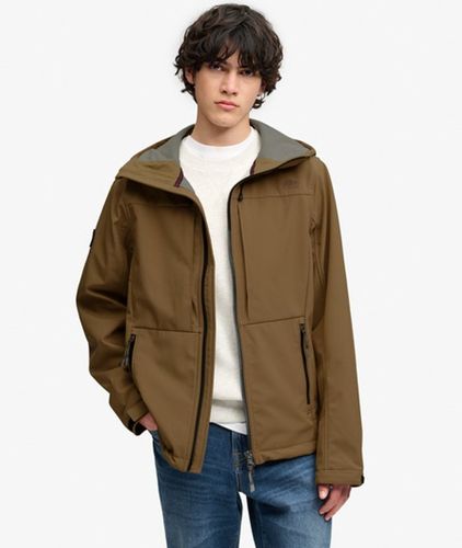Veste Trekker Softshell à Capuche Taille: Xxl - Superdry - Modalova