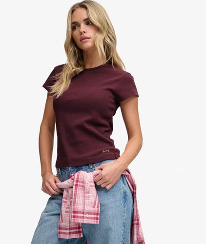 T-shirt Athletic Essential Coupe Ajustée Taille: 36 - Superdry - Modalova