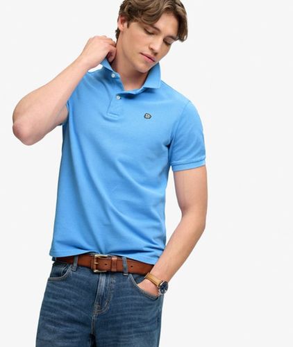 Herren Vintage Destroy Poloshirt mit Lockerer Passform - Größe: S - Superdry - Modalova